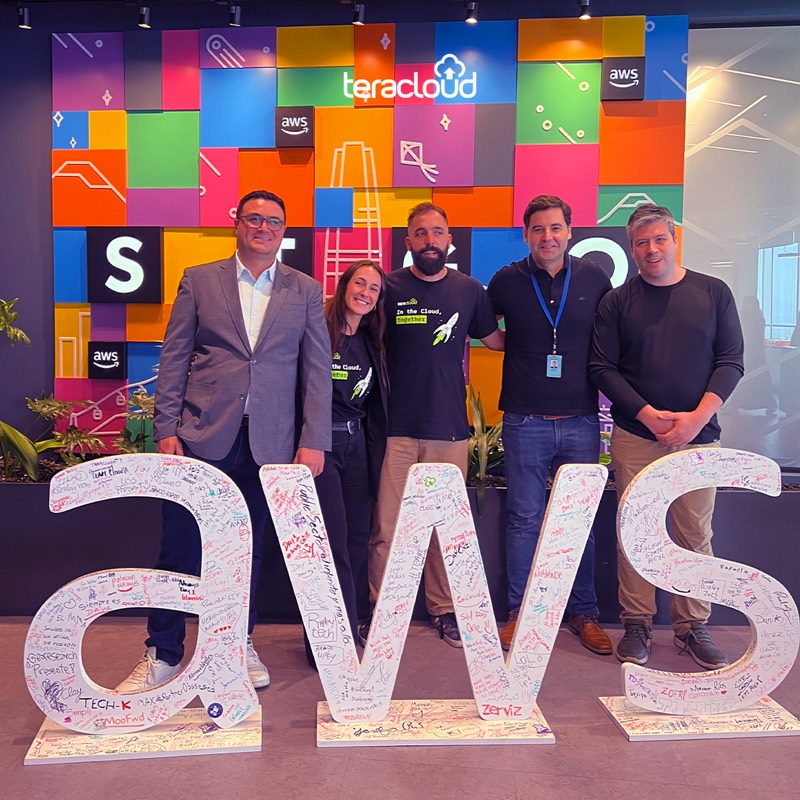 FITGA 在 AWS，2024年4月 · 圣地亚哥，智利