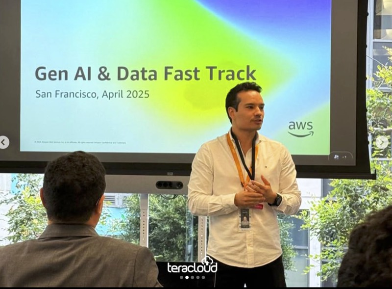 AWS GenAI Fast Track，2025年4月 · 旧金山，美国
